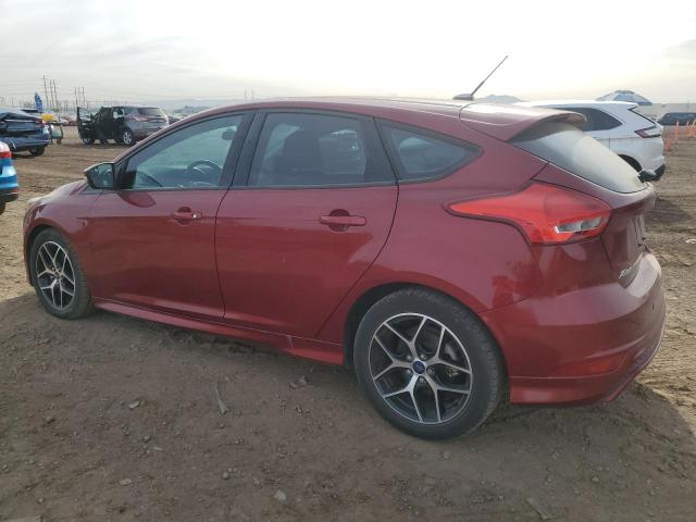 1FADP3K24FL287918 - 2015 FORD FOCUS SE BURGUNDY photo 2