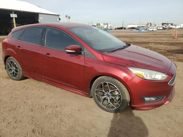 1FADP3K24FL287918 - 2015 FORD FOCUS SE BURGUNDY photo 4