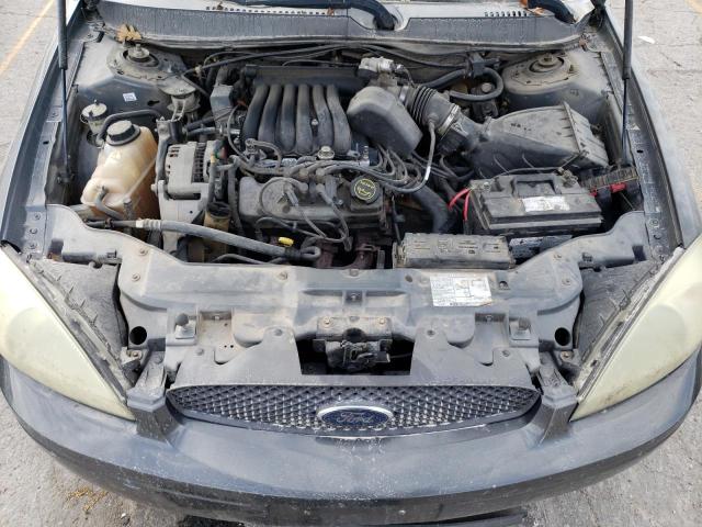 1FAFP55U42A142482 - 2002 FORD TAURUS SES GRAY photo 11