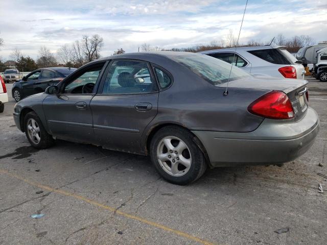 1FAFP55U42A142482 - 2002 FORD TAURUS SES GRAY photo 2