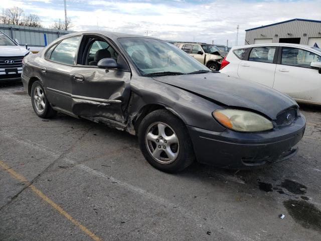 1FAFP55U42A142482 - 2002 FORD TAURUS SES GRAY photo 4