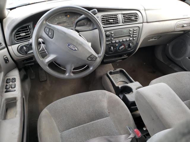 1FAFP55U42A142482 - 2002 FORD TAURUS SES GRAY photo 8