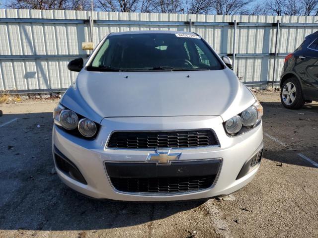 1G1JC6SH7F4129557 - 2015 CHEVROLET SONIC LT SILVER photo 5