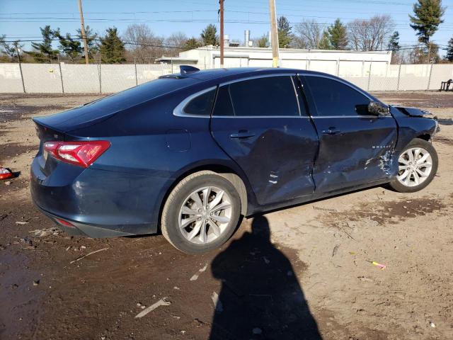 1G1ZD5ST7MF010567 - 2021 CHEVROLET MALIBU LT BLUE photo 3