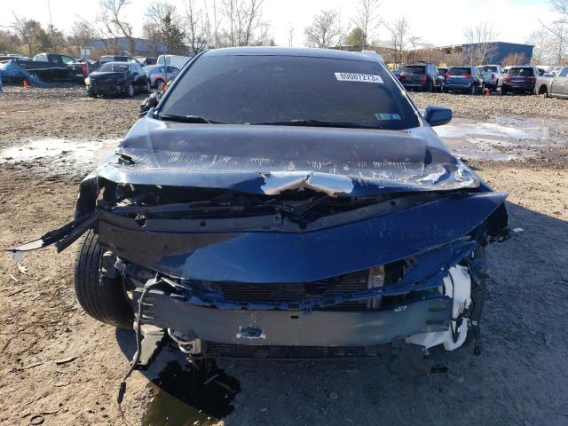 1G1ZD5ST7MF010567 - 2021 CHEVROLET MALIBU LT BLUE photo 5