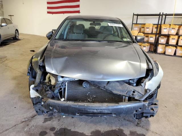 1HGCP2F42AA035134 - 2010 HONDA ACCORD LXP GRAY photo 5