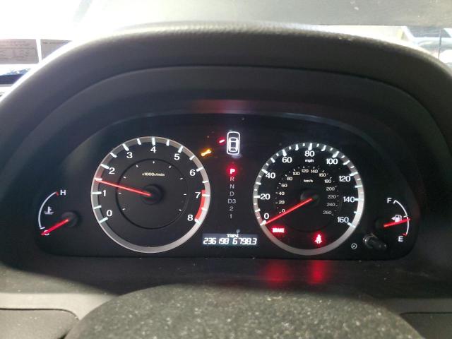 1HGCP2F42AA035134 - 2010 HONDA ACCORD LXP GRAY photo 9