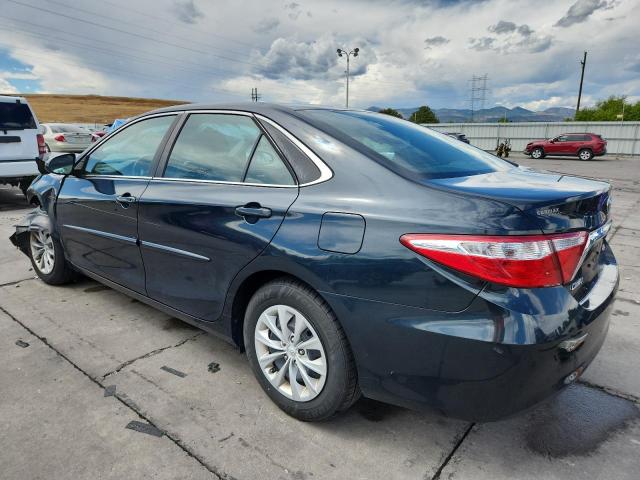 4T4BF1FK7GR562410 - 2016 TOYOTA CAMRY LE 蓝色 照片 2