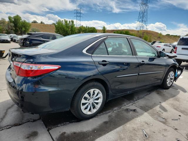 4T4BF1FK7GR562410 - 2016 TOYOTA CAMRY LE 蓝色 照片 3