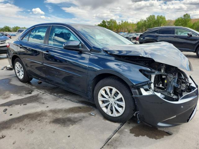 4T4BF1FK7GR562410 - 2016 TOYOTA CAMRY LE 蓝色 照片 4