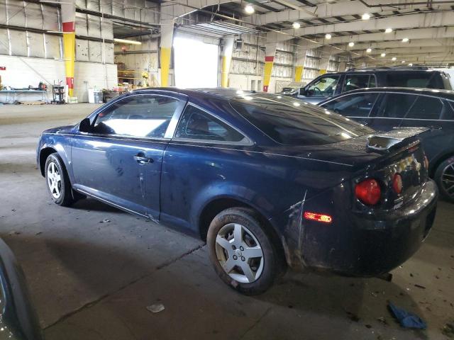 1G1AL18F187237375 - 2008 CHEVROLET COBALT LT BLUE photo 2