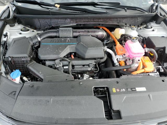 KM8JBDD18SU258931 - 2025 HYUNDAI TUCSON BLUE SILVER photo 12