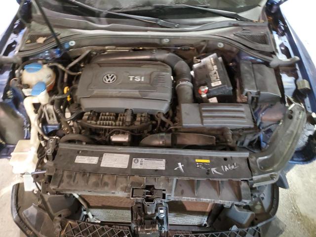 1VWDT7A38HC064305 - 2017 VOLKSWAGEN PASSAT R-LINE Mavi foto 11