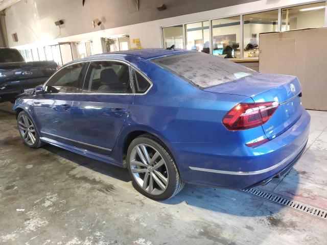 1VWDT7A38HC064305 - 2017 VOLKSWAGEN PASSAT R-LINE Mavi foto 2