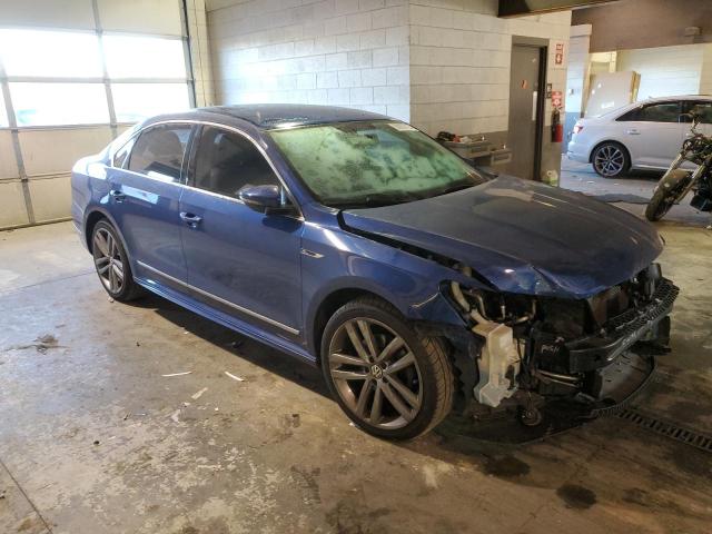 1VWDT7A38HC064305 - 2017 VOLKSWAGEN PASSAT R-LINE Mavi foto 4