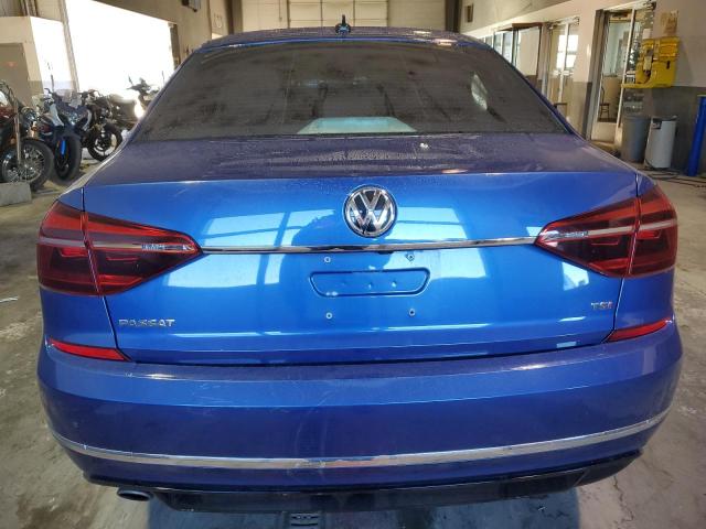1VWDT7A38HC064305 - 2017 VOLKSWAGEN PASSAT R-LINE Mavi foto 6
