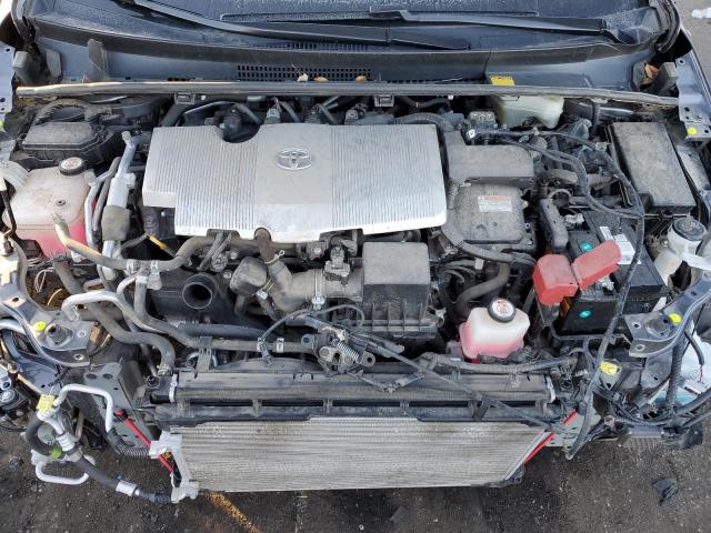 JTDKARFP4J3084645 - 2018 TOYOTA PRIUS PRIM 灰色 照片 11