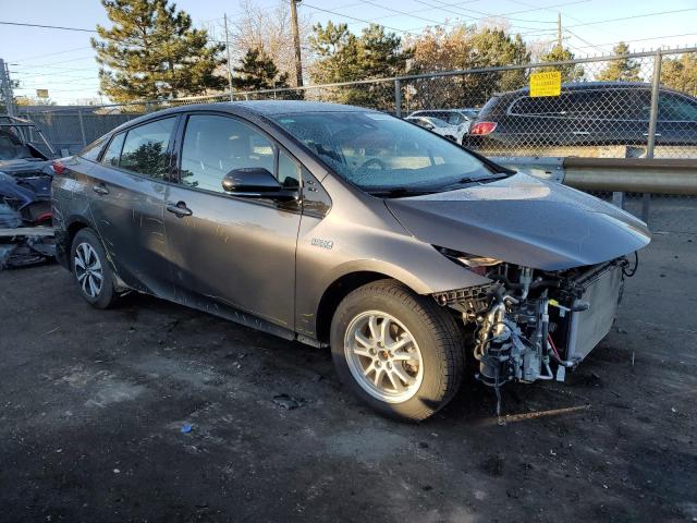 JTDKARFP4J3084645 - 2018 TOYOTA PRIUS PRIM 灰色 照片 4