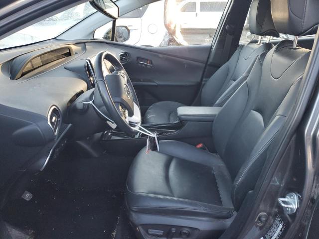 JTDKARFP4J3084645 - 2018 TOYOTA PRIUS PRIM 灰色 照片 7