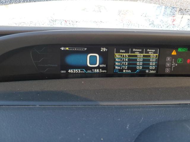 JTDKARFP4J3084645 - 2018 TOYOTA PRIUS PRIM 灰色 照片 9