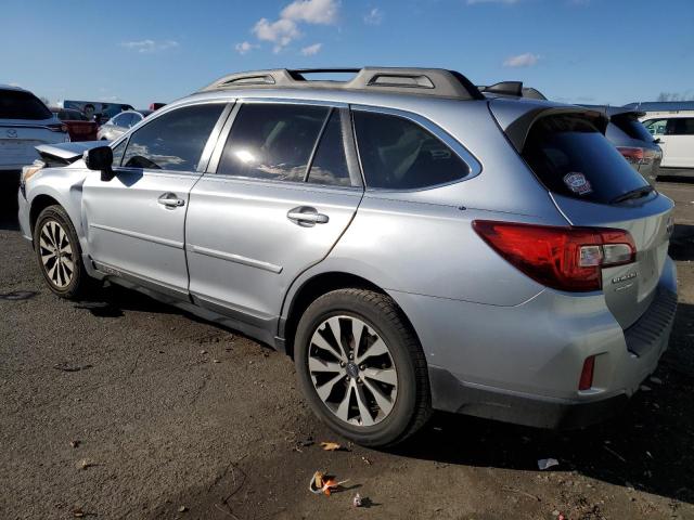 4S4BSEKC0H3223104 - 2017 SUBARU OUTBACK 3.6R LIMITED SILVER photo 2