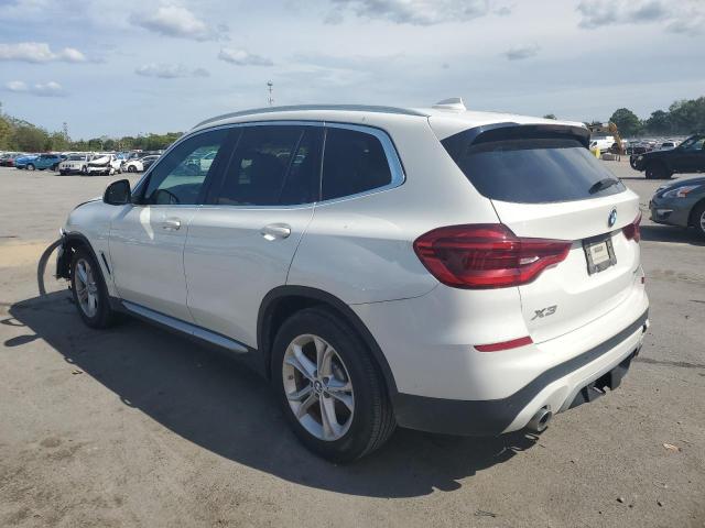 5UXTR9C53KLR09235 - 2019 BMW X3 XDRIVE30I WHITE photo 2