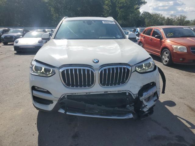 5UXTR9C53KLR09235 - 2019 BMW X3 XDRIVE30I WHITE photo 5