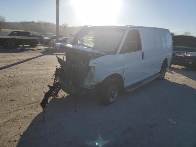 1GTW7AFG5J1209164 - 2018 GMC SAVANA G2500 WHITE photo 1