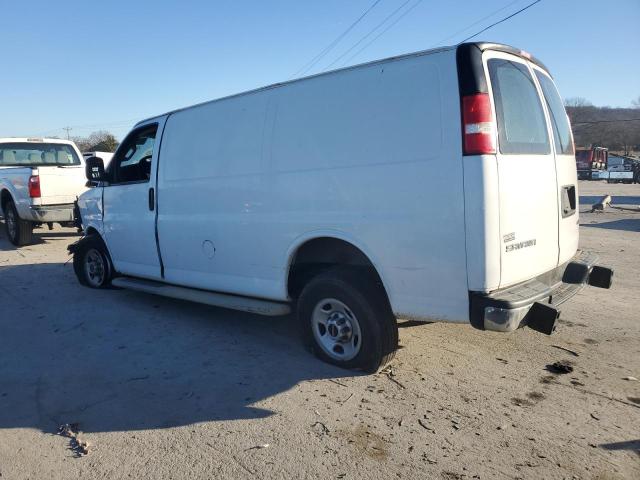 1GTW7AFG5J1209164 - 2018 GMC SAVANA G2500 WHITE photo 2