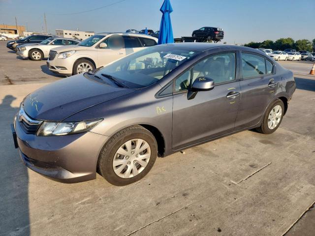 2012 HONDA CIVIC LX, 