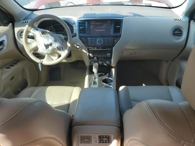 5N1AR2MN3FC673976 - 2015 NISSAN PATHFINDER S 红色 照片 8