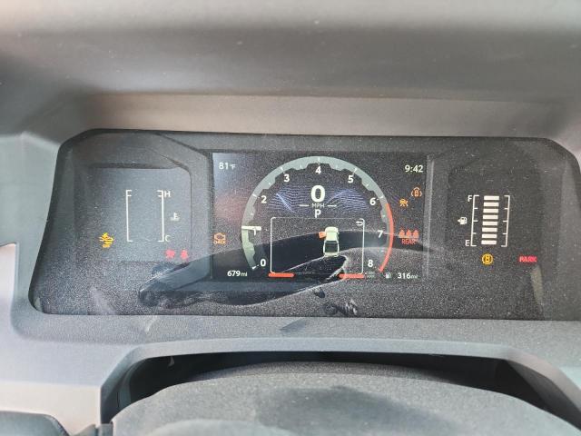 3TYLD5KN4ST021509 - 2025 TOYOTA TACOMA DOUBLE CAB GRAY photo 9