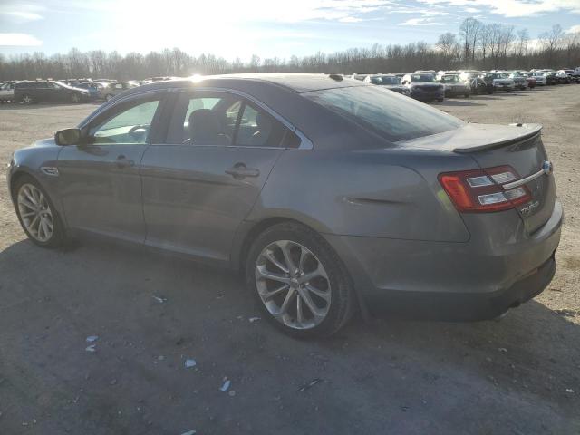 1FAHP2J82DG168840 - 2013 FORD TAURUS LIMITED GRAY photo 2