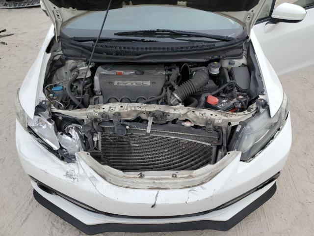 2HGFB6E56FH705189 - 2015 HONDA CIVIC SI WHITE photo 11