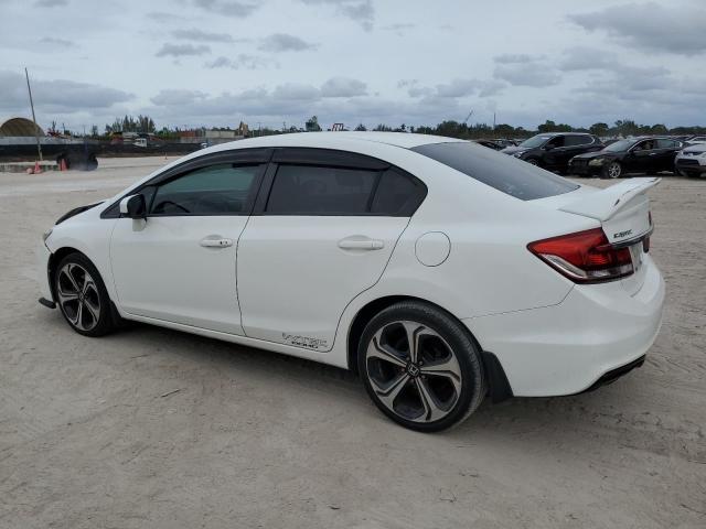 2HGFB6E56FH705189 - 2015 HONDA CIVIC SI WHITE photo 2