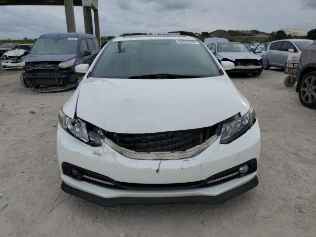 2HGFB6E56FH705189 - 2015 HONDA CIVIC SI WHITE photo 5