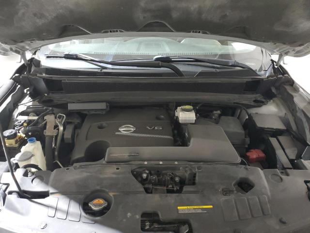 5N1AR2MM5EC672267 - 2014 NISSAN PATHFINDER S ვერცხლისფერი ფოტო 12