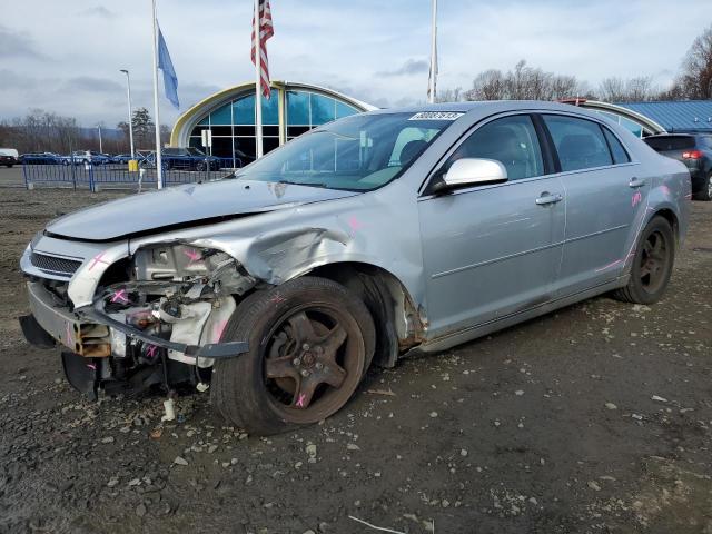 1G1ZC5EB3AF268375 - 2010 CHEVROLET MALIBU 1LT SILVER photo 1