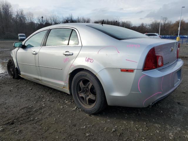 1G1ZC5EB3AF268375 - 2010 CHEVROLET MALIBU 1LT 银色 照片 2