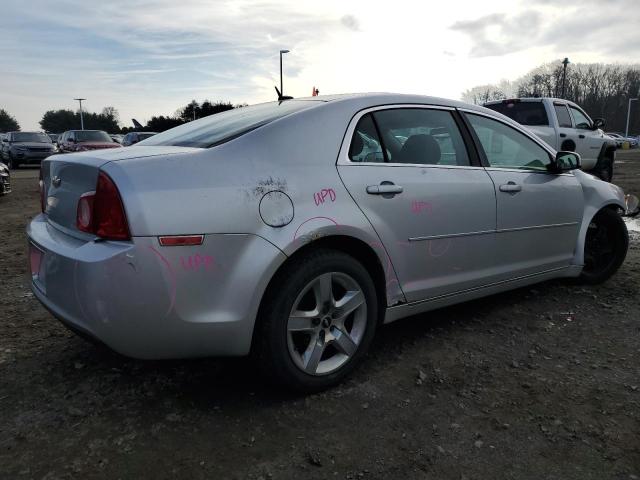 1G1ZC5EB3AF268375 - 2010 CHEVROLET MALIBU 1LT 银色 照片 3