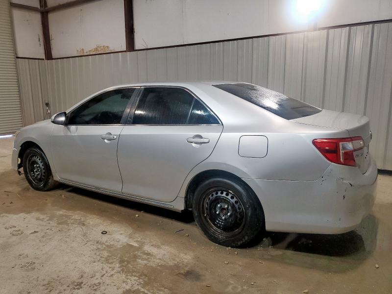 4T1BF1FK3EU367055 - 2014 TOYOTA CAMRY L SILVER photo 2