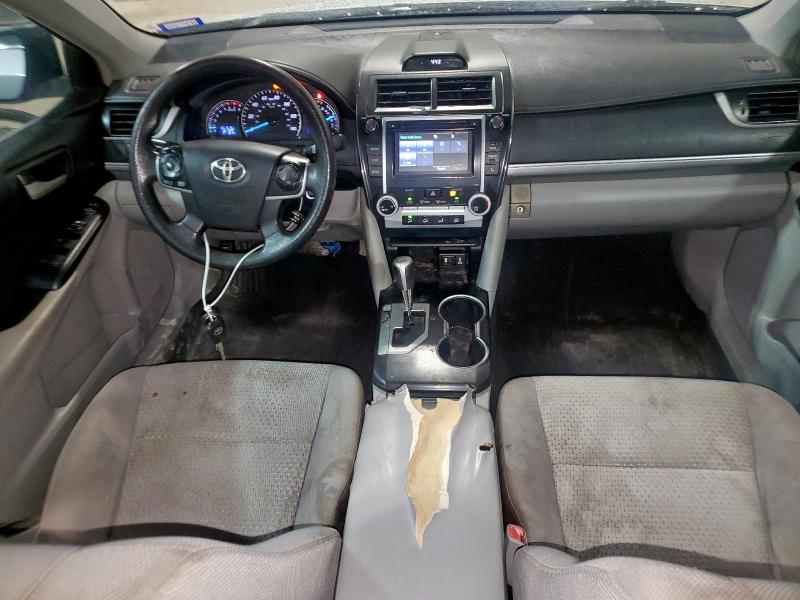 4T1BF1FK3EU367055 - 2014 TOYOTA CAMRY L SILVER photo 8