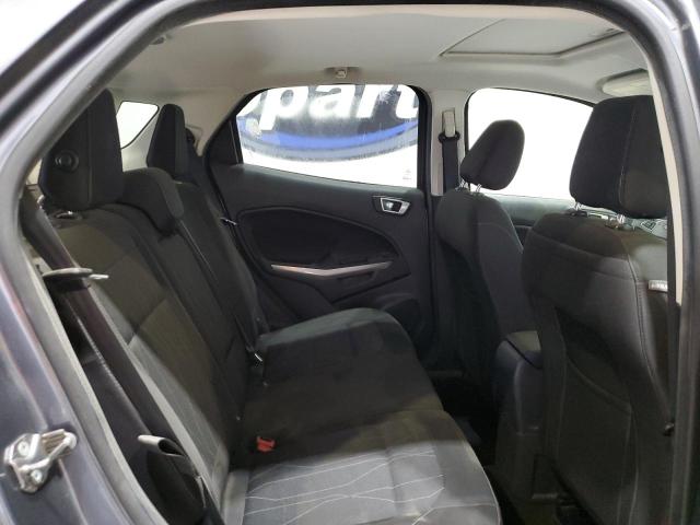 MAJ3P1TE6JC216883 - 2018 FORD ECOSPORT SE Szary zdjęcie 11