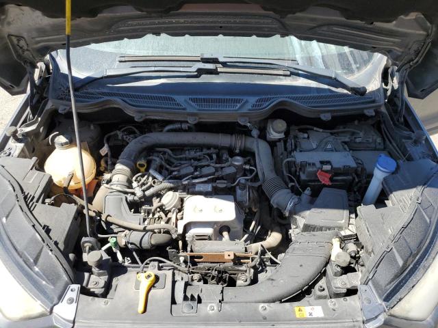 MAJ3P1TE6JC216883 - 2018 FORD ECOSPORT SE Szary zdjęcie 12
