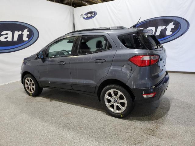 MAJ3P1TE6JC216883 - 2018 FORD ECOSPORT SE Szary zdjęcie 2