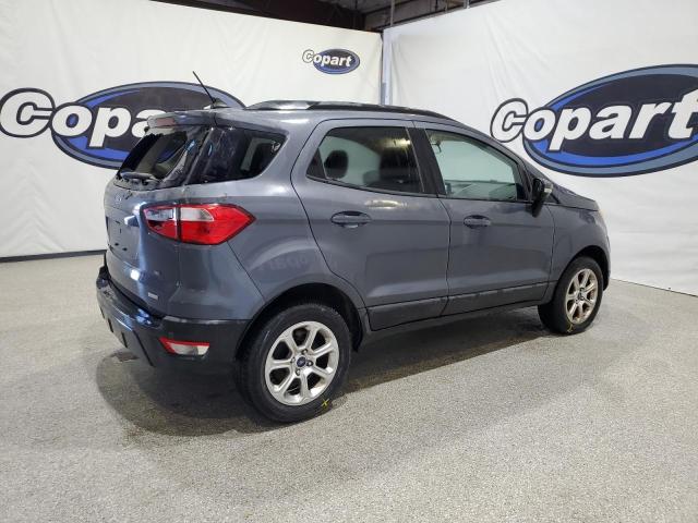 MAJ3P1TE6JC216883 - 2018 FORD ECOSPORT SE Szary zdjęcie 3