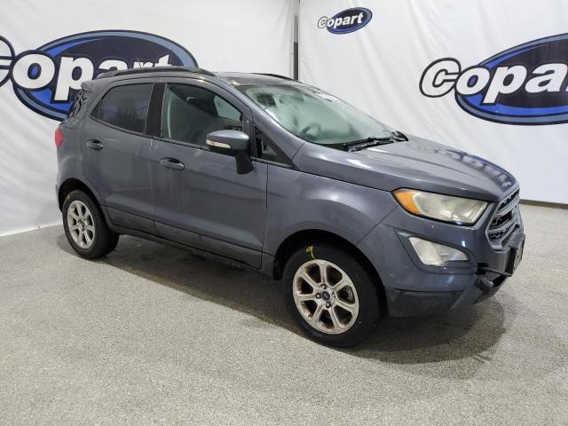 MAJ3P1TE6JC216883 - 2018 FORD ECOSPORT SE Szary zdjęcie 4
