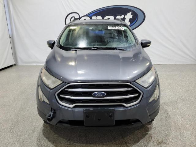MAJ3P1TE6JC216883 - 2018 FORD ECOSPORT SE Szary zdjęcie 5