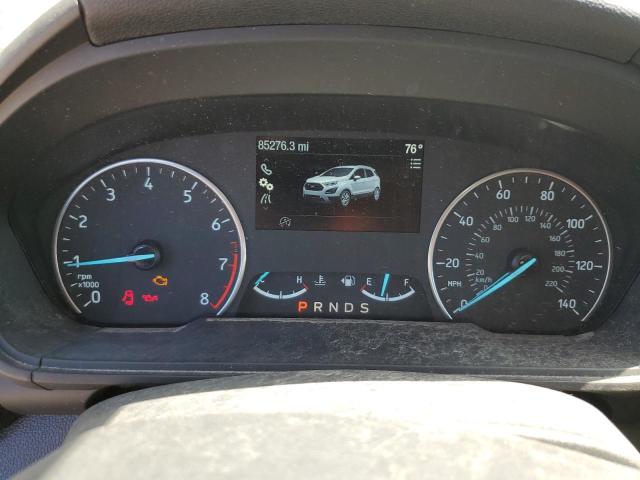 MAJ3P1TE6JC216883 - 2018 FORD ECOSPORT SE Szary zdjęcie 9