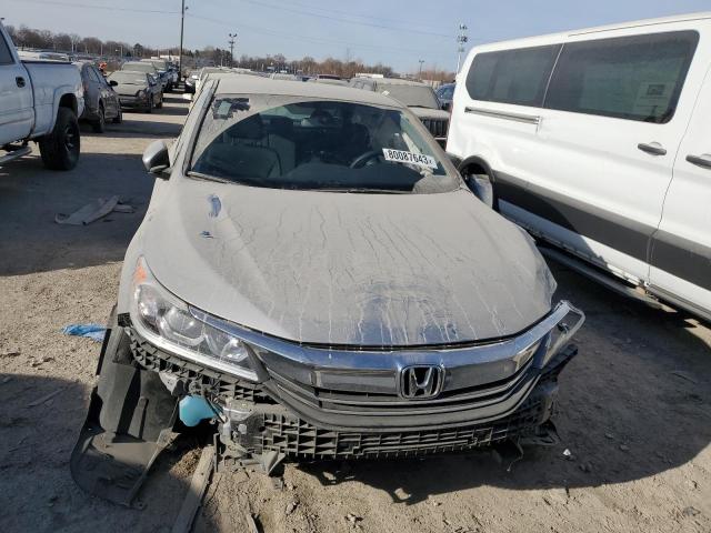 1HGCR2F33HA262845 - 2017 HONDA ACCORD LX GRAY photo 5